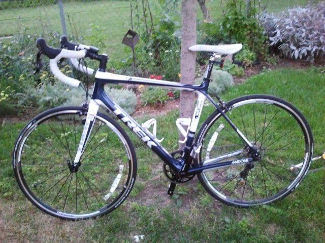 Trek Madone 3.1 Blue and White