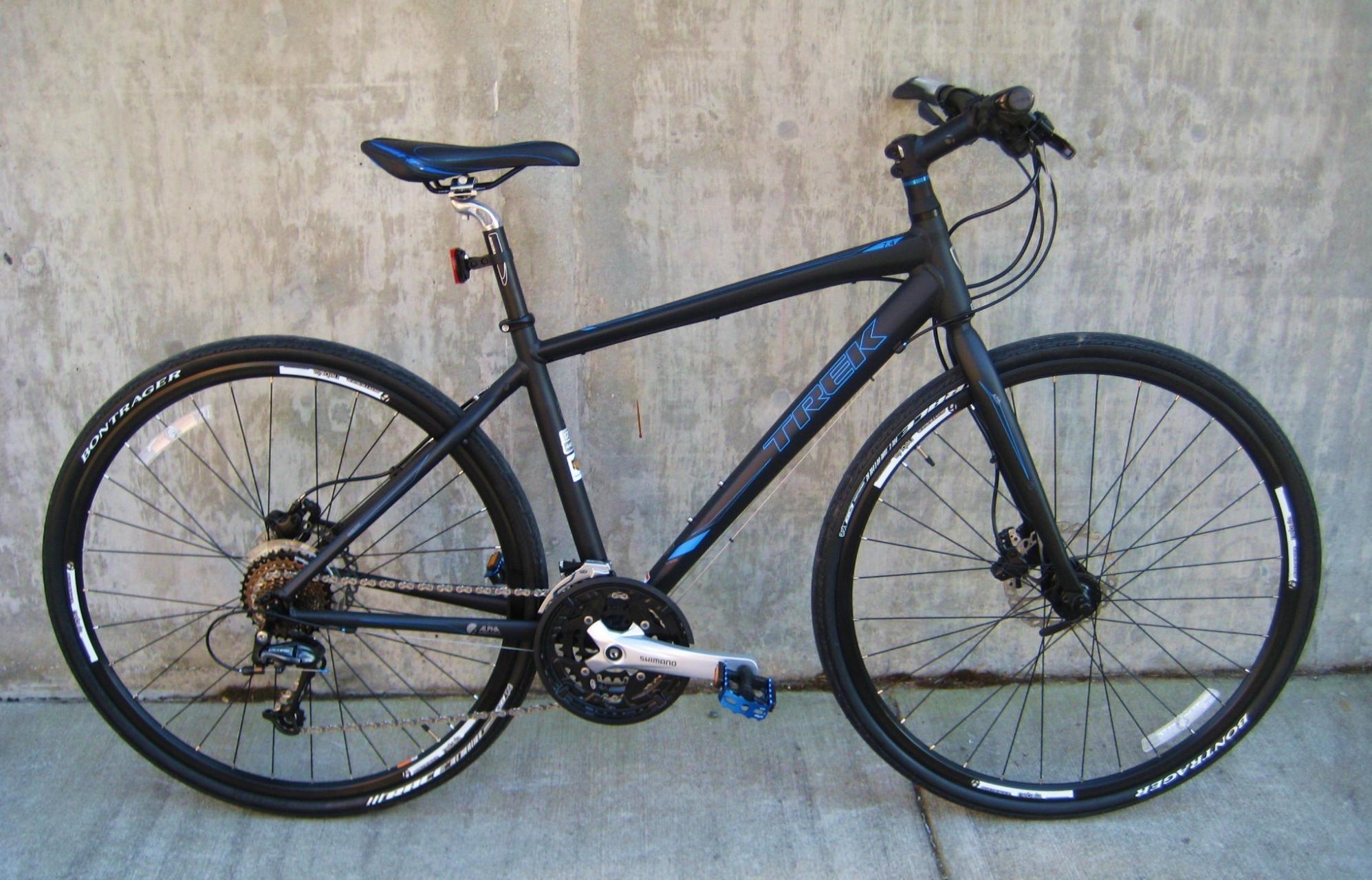2014 Trek 7.4 FX Black