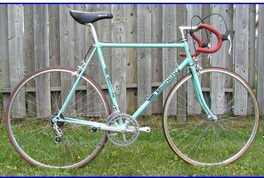 1980 Bianchi Rekord  Black