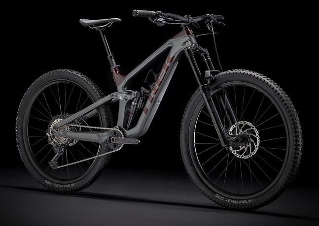 2021 Trek Slash 9.8 XT Silver, gray or bare metal