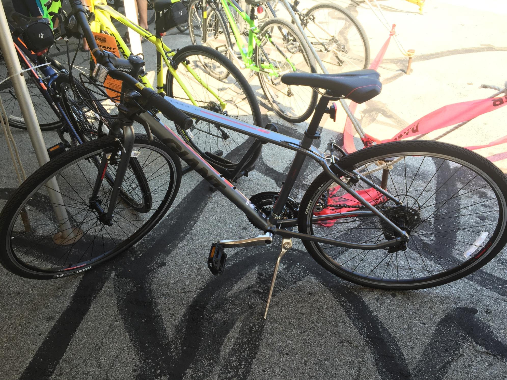 2016 Giant Small Giant Escape 3 Silver or Gray