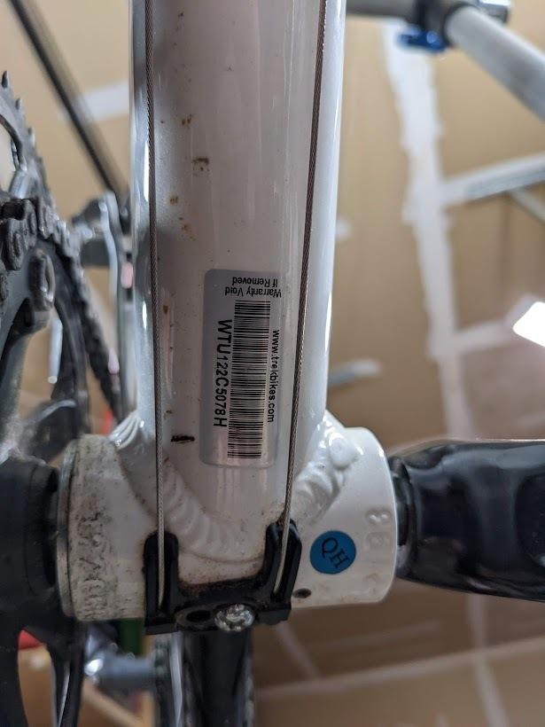 Trek 1.2 H2 (Compact) White