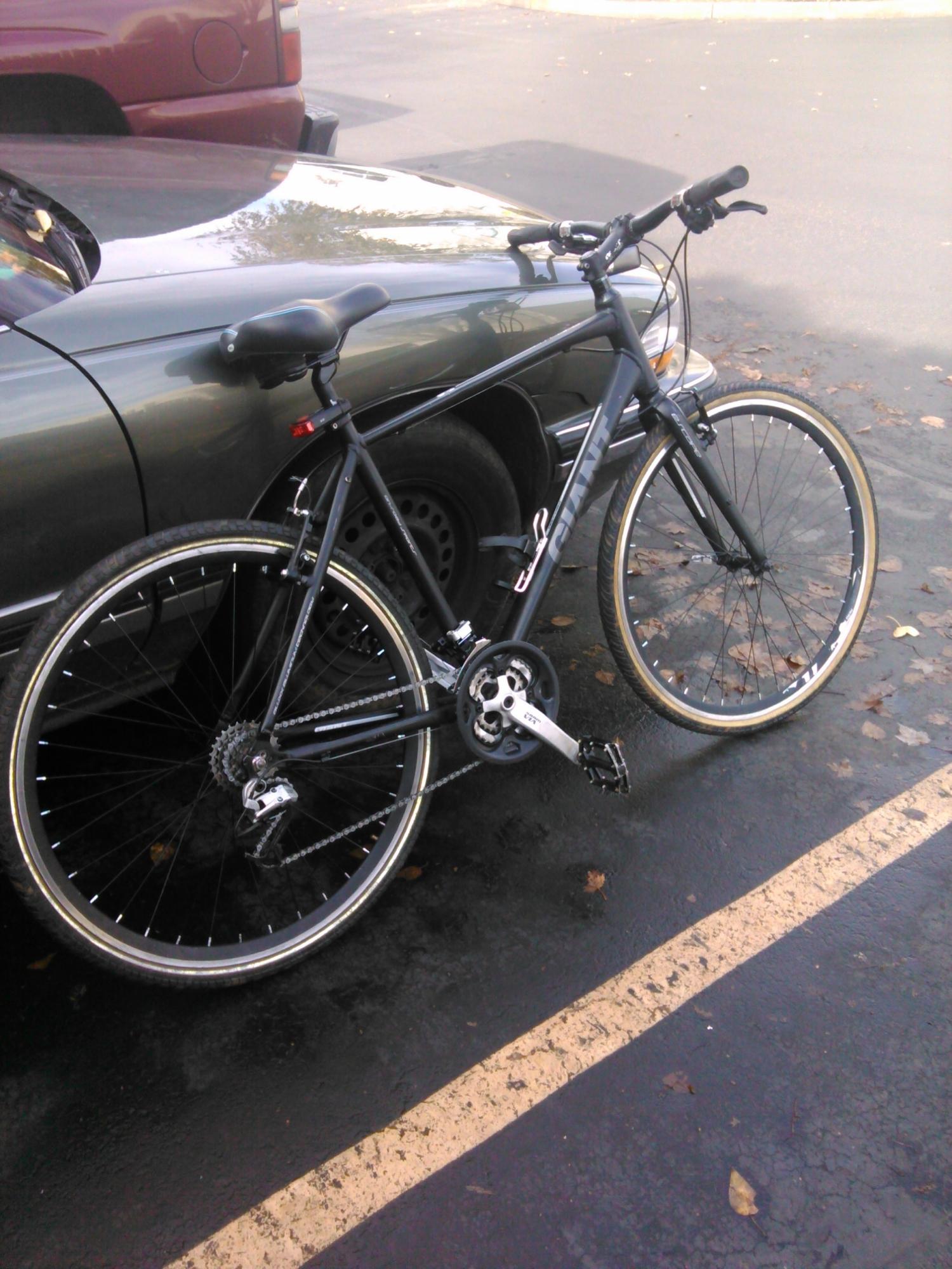 Giant Escape 1 Black