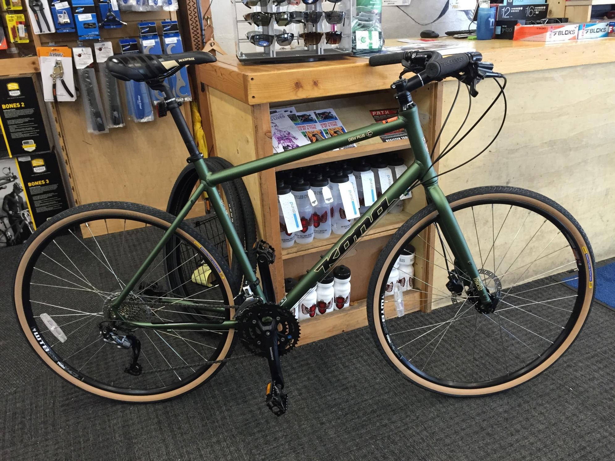 2015 Kona Dew Plus Green