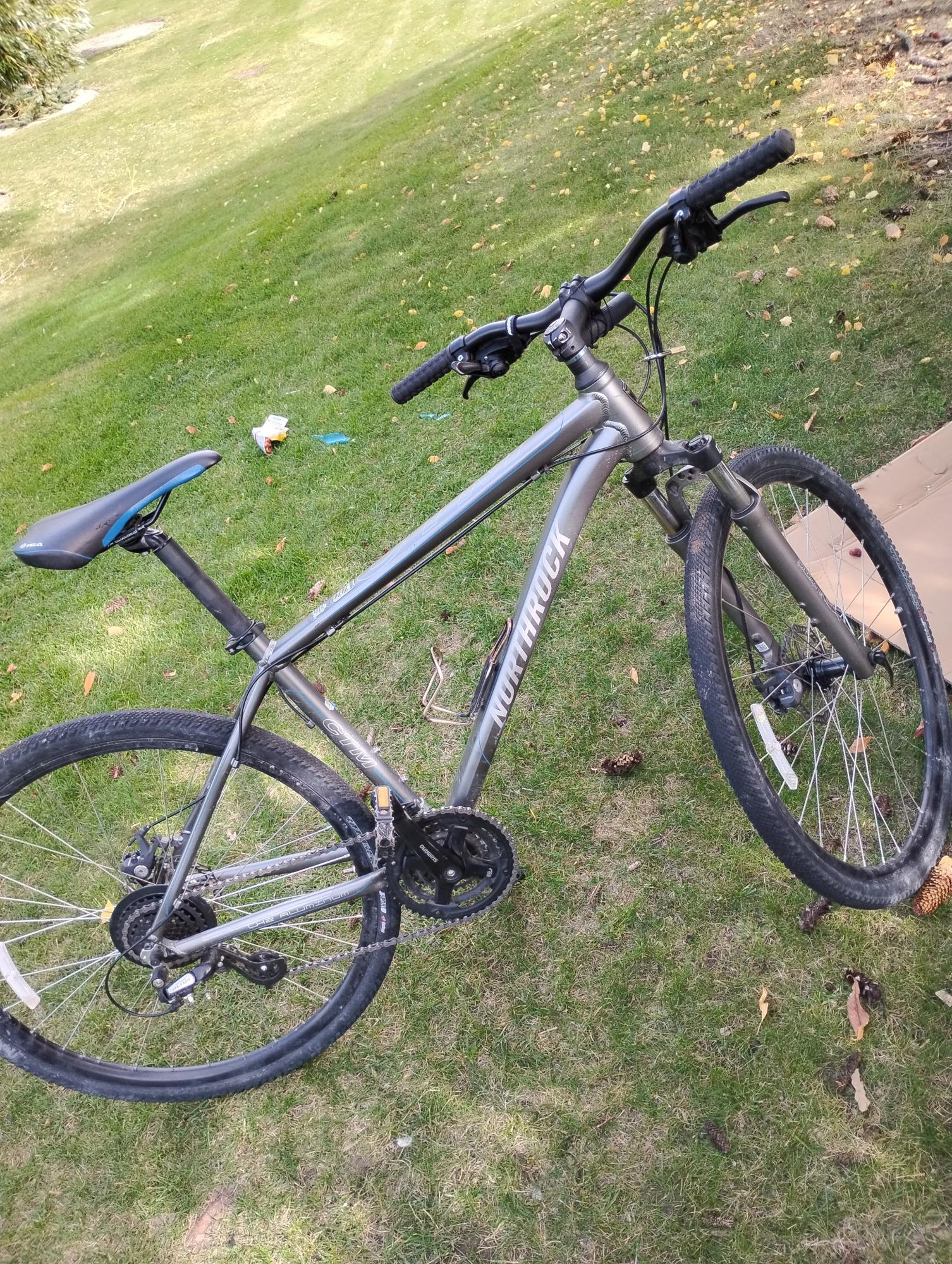 2024 Northrock Hybrid Silver, gray or bare metal