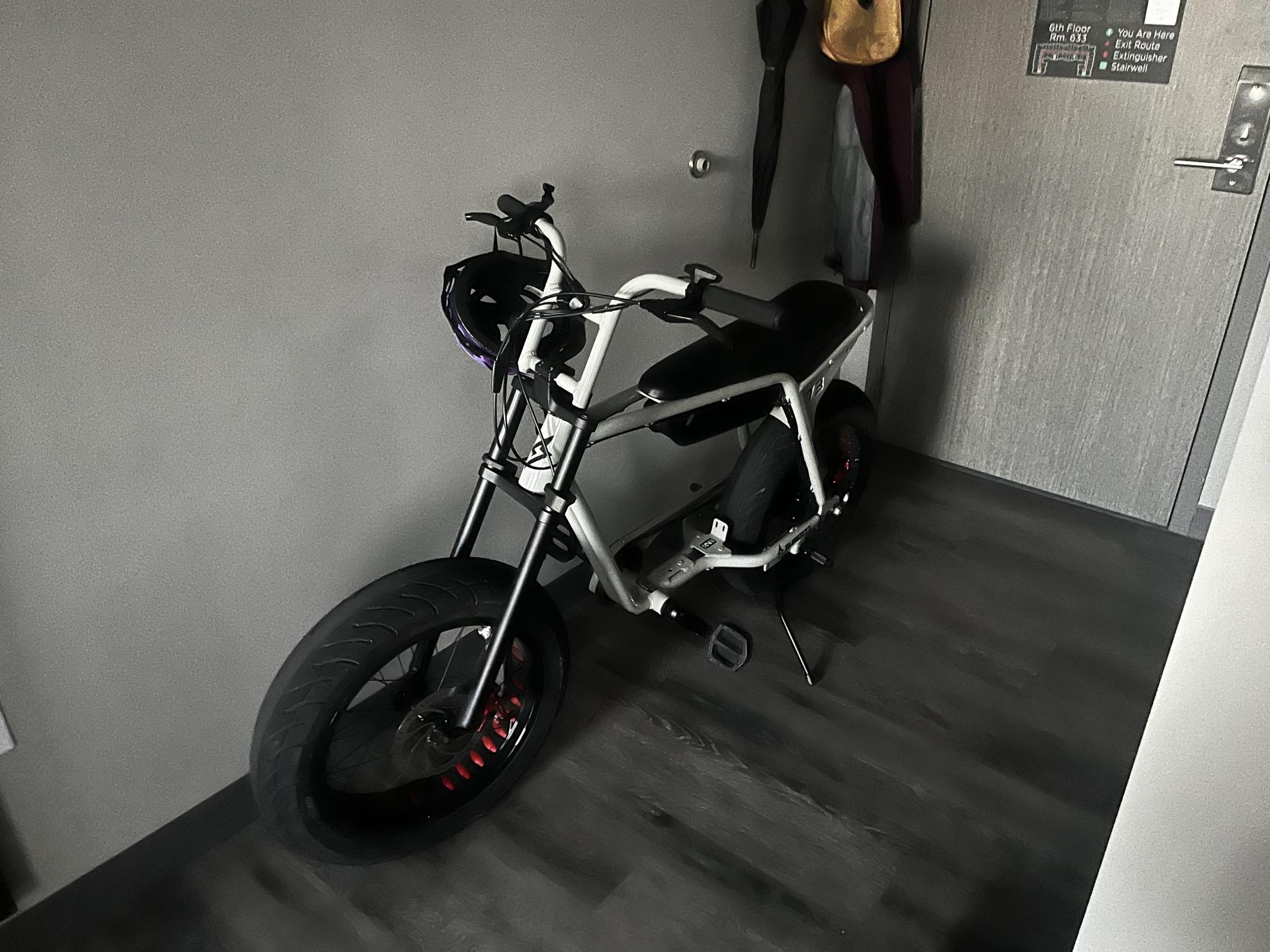 2022 Super73-ZX Super73-ZX Black