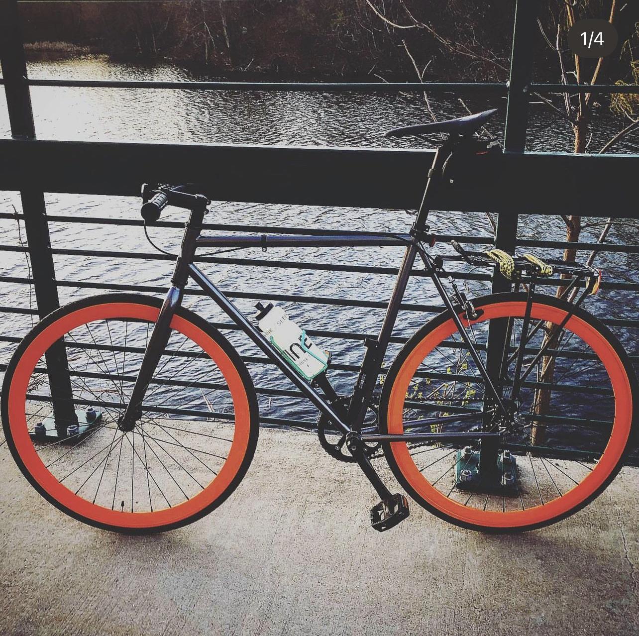 Golden Cycles El Tigre Silver, gray or bare metal