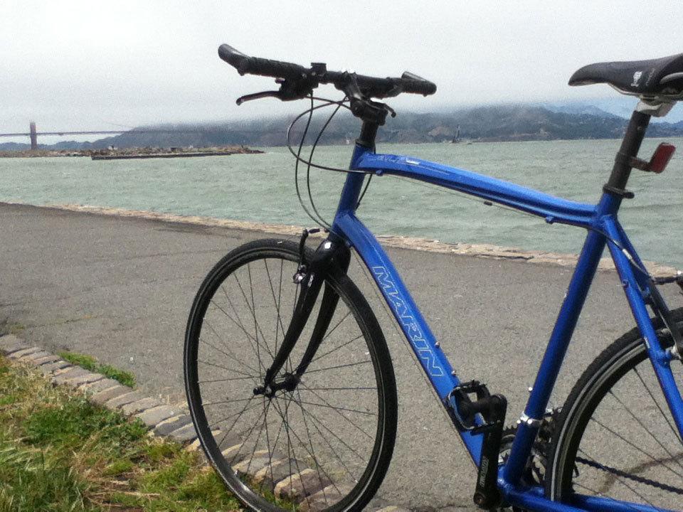 2009 Marin Bikes Fairfax  Blue