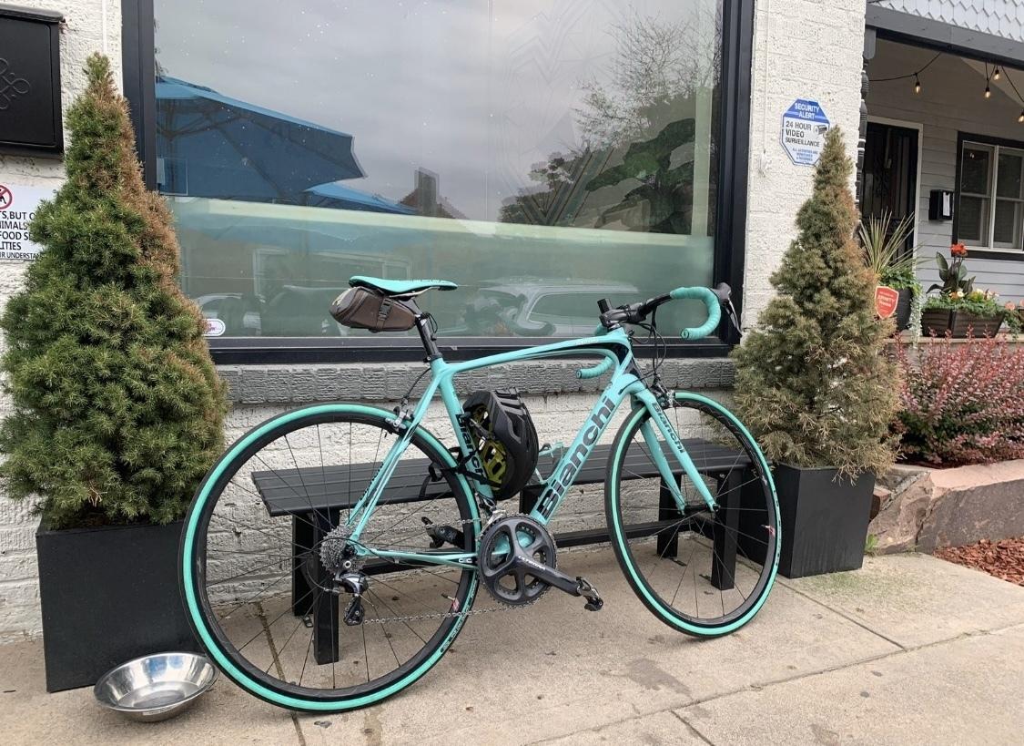 2016 Bianchi Intenso Blue
