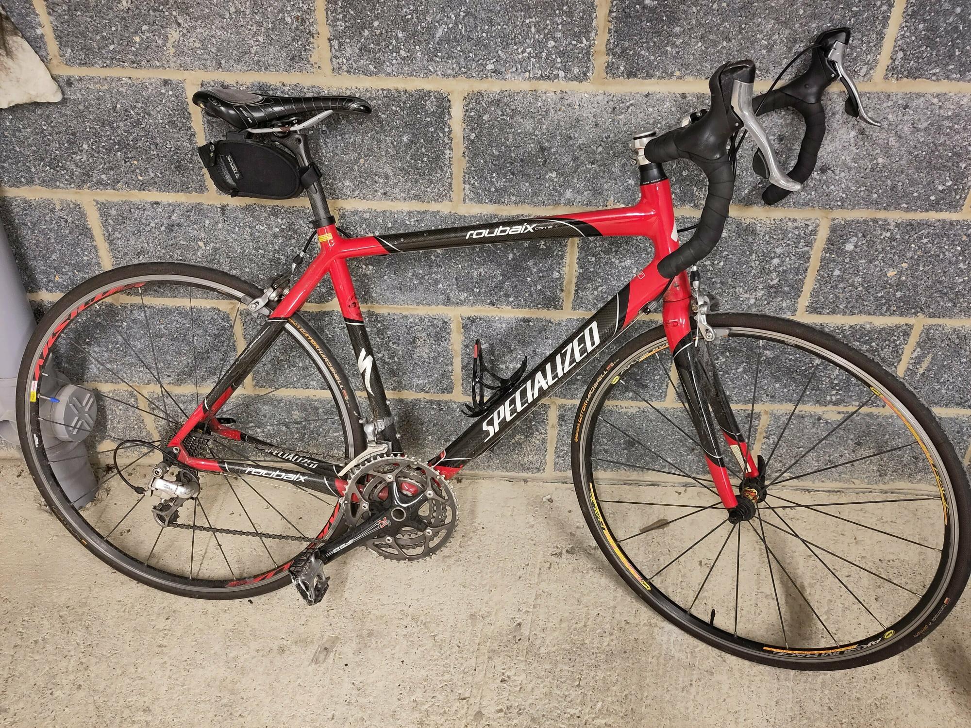 Specialized Roubaix Comp Red