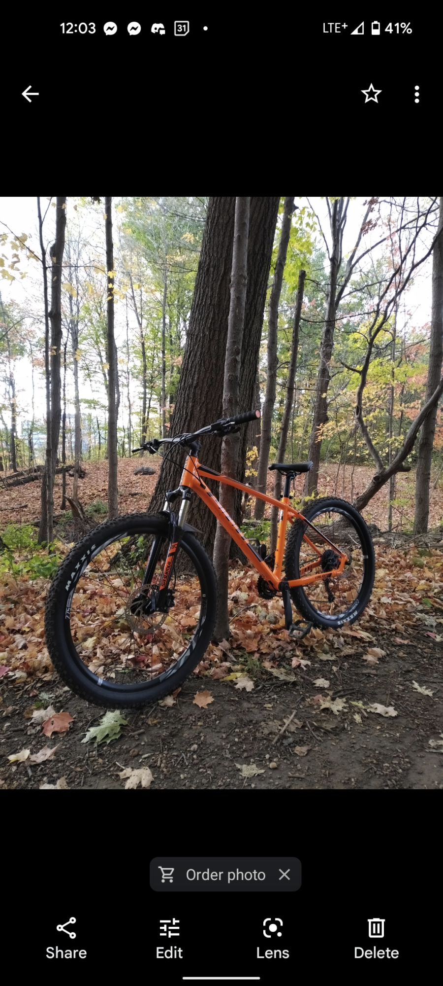 2019 Giant Talon 27.5 1 Orange