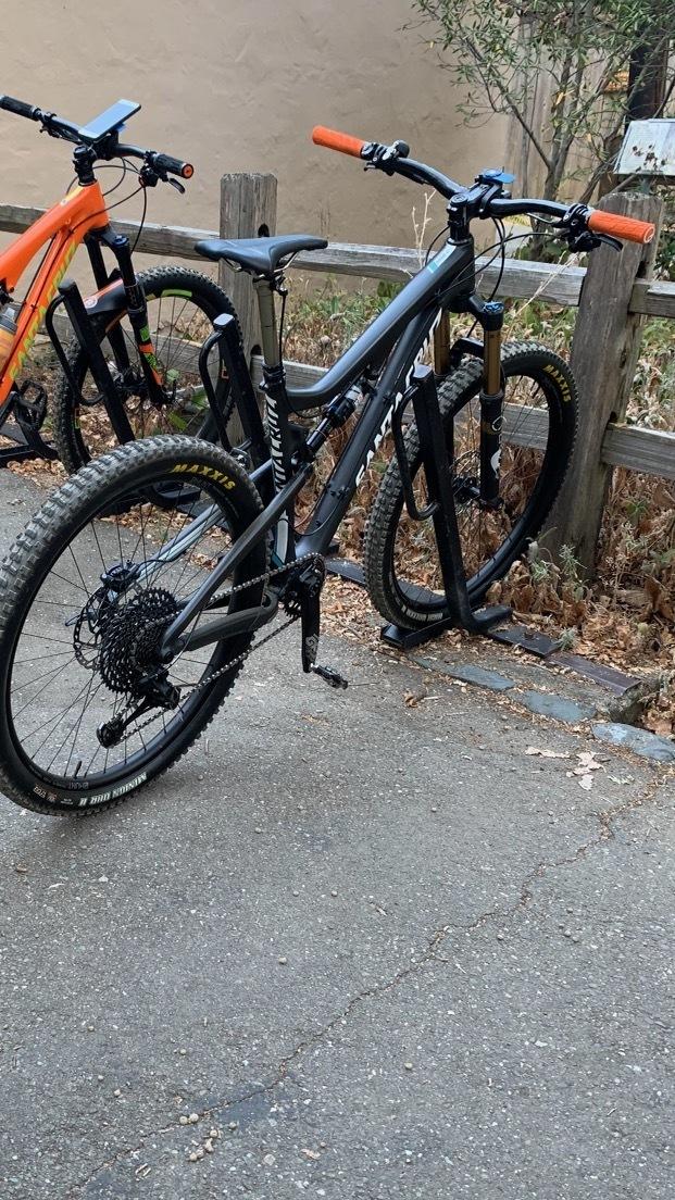 2015 Santa Cruz Santa cruz Black