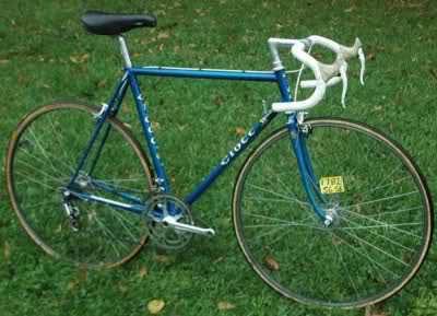 1981 Ciocc vintage  Blue