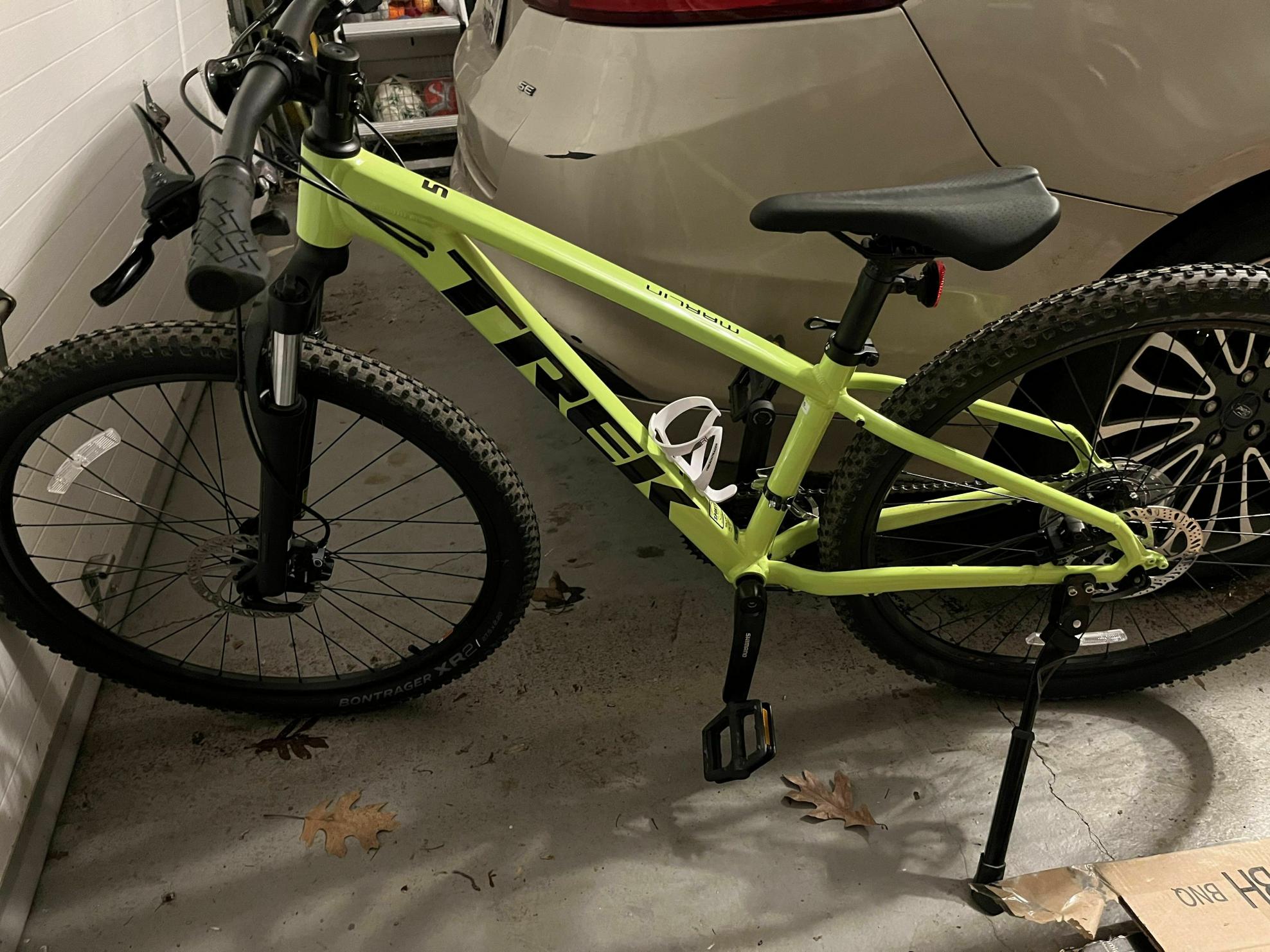 Trek Marlin Green
