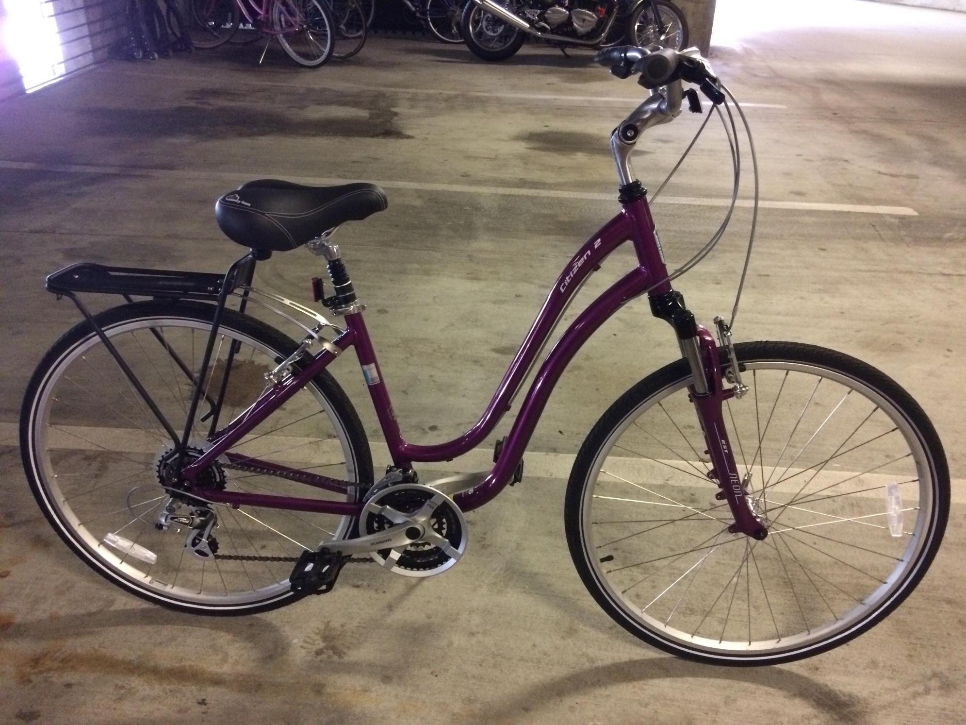 2017 Jamis Citizen femme Purple