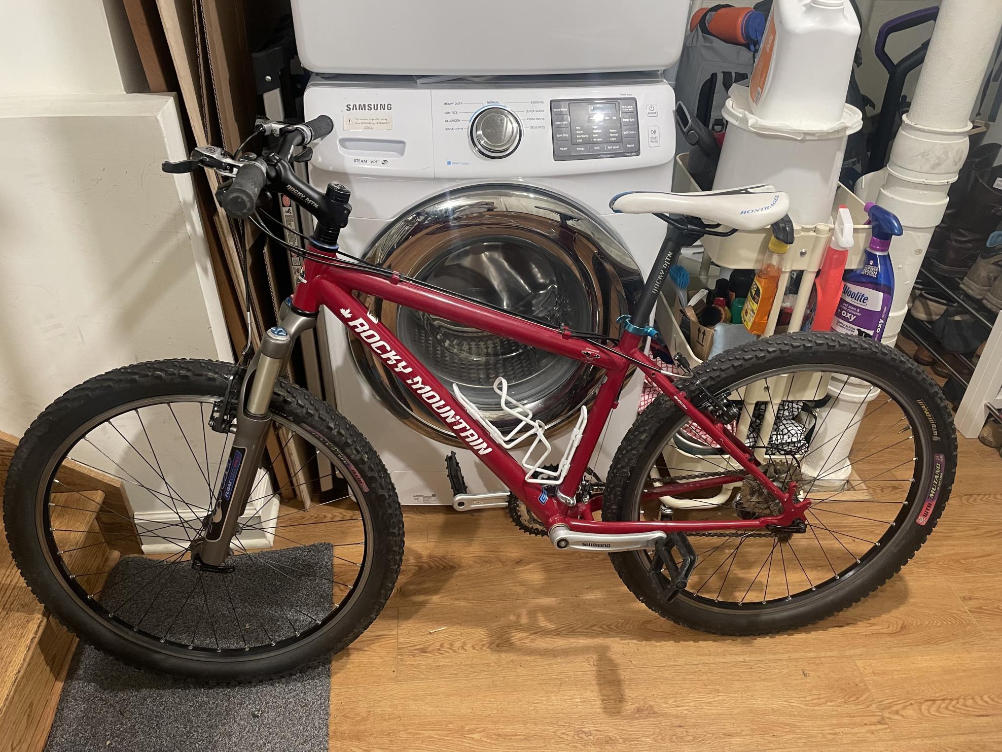 2003 Rocky Mountain Bicycles Red