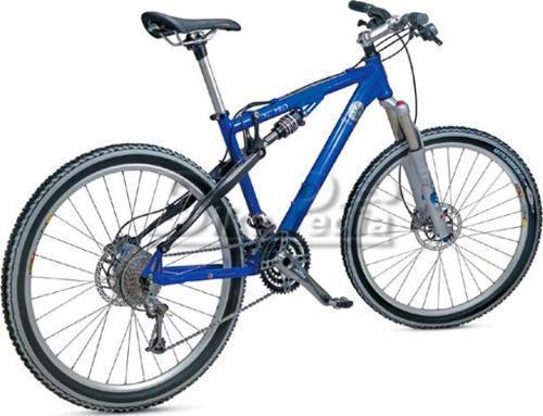2005 Jamis Dakar  Blue