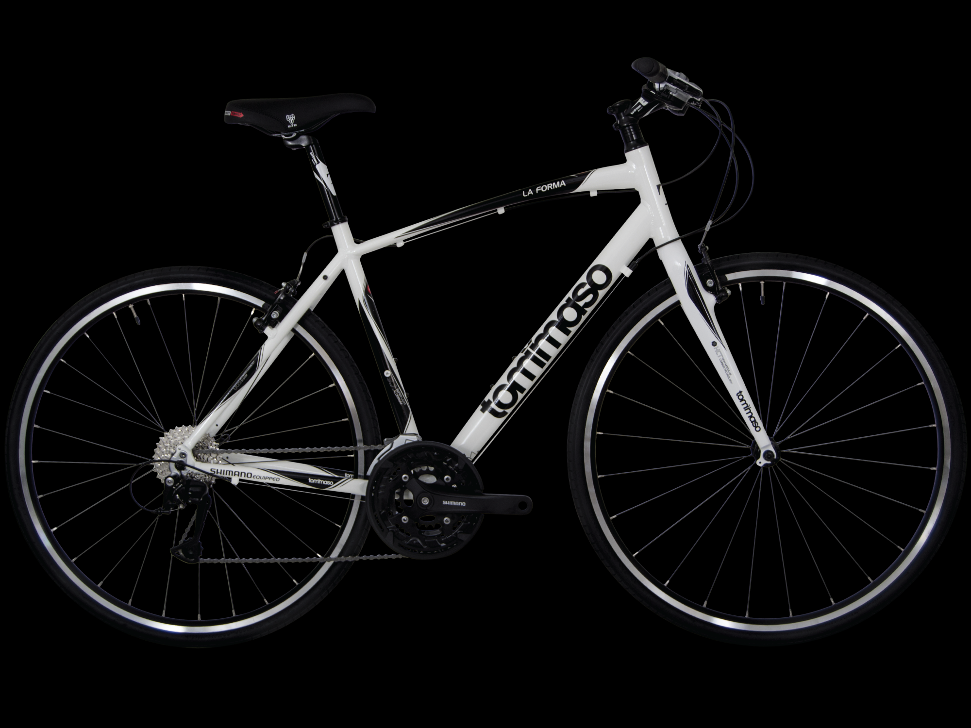 2020 Tommaso La Forma White and Black