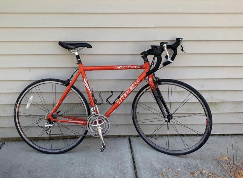 2006 Trek 1500 Red