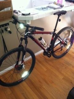 2013 Trek Marlin  Black