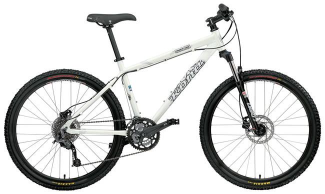 2009 Kona Backcountry Hardtail White