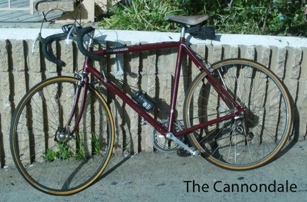 89 Cannondale SR 500  Red