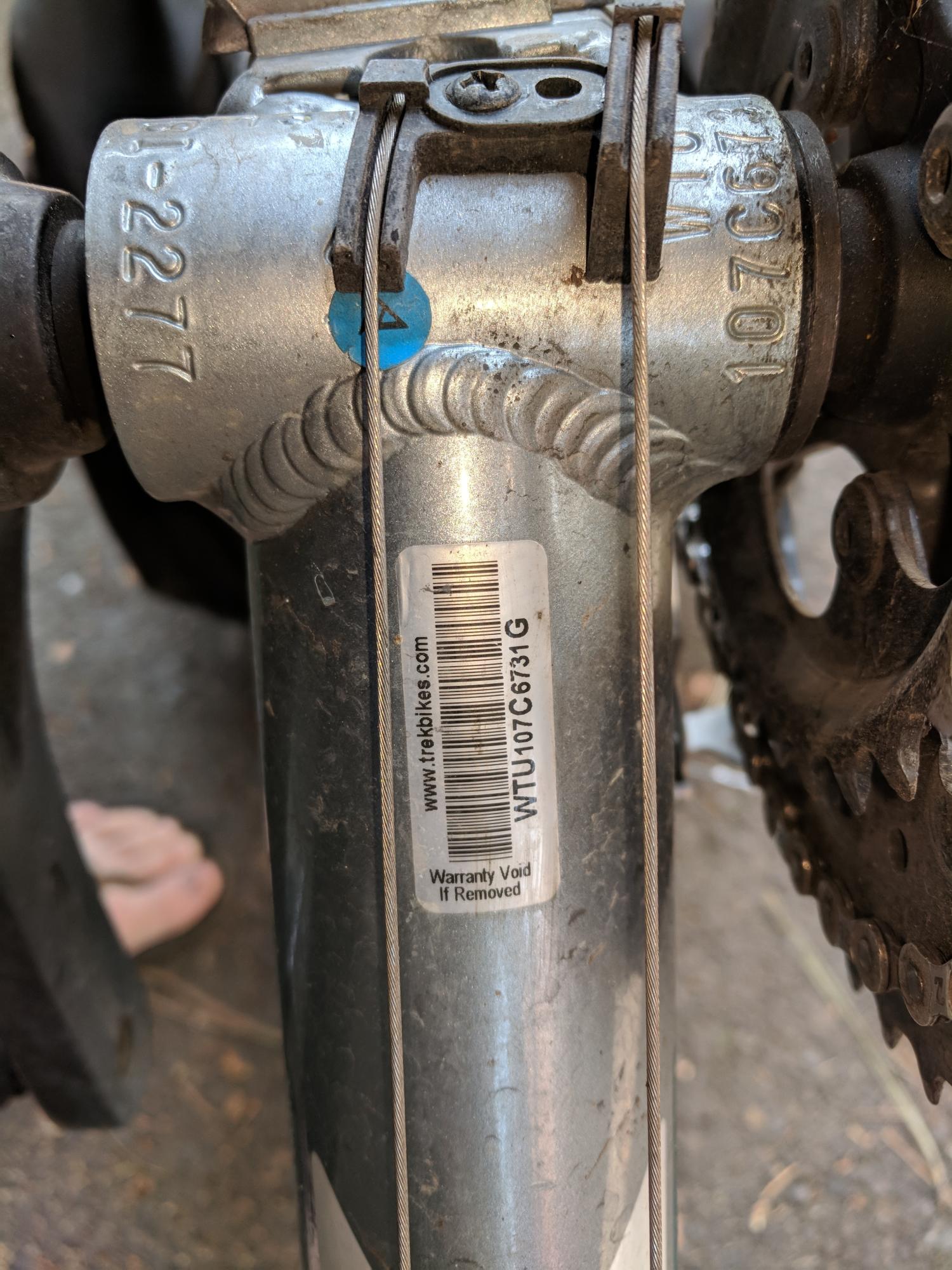 2014 Trek 7.2 FX WSD Blue