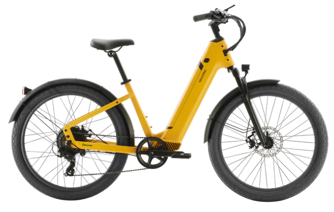 2022 Velotric Discover1 step-through Yellow or Gold