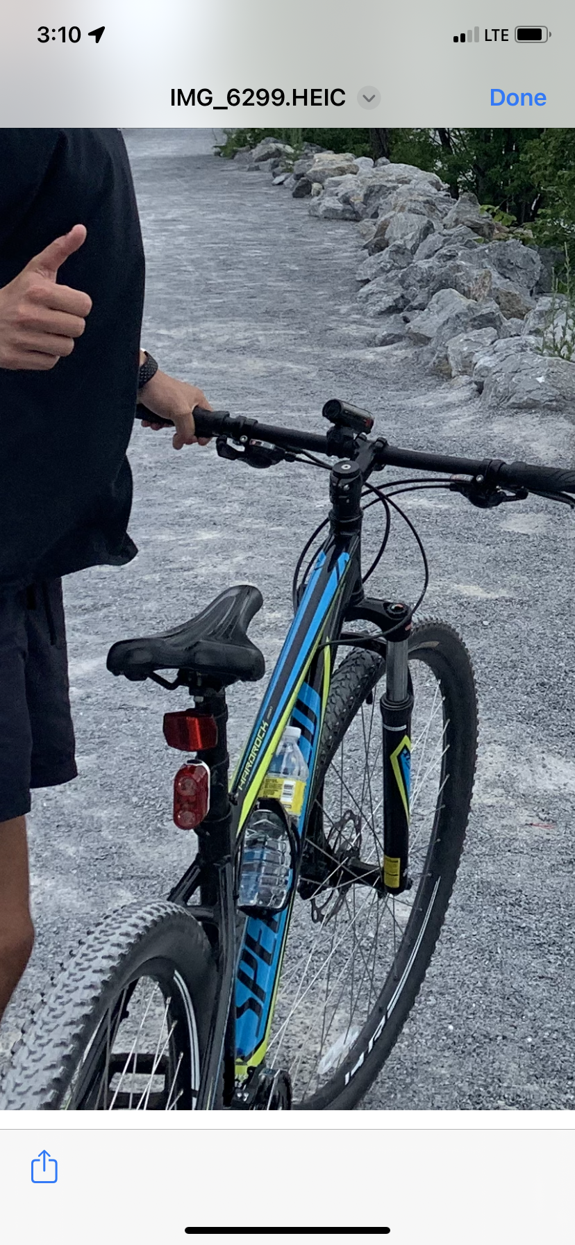 2014 Specialized Hardrock Sport Disc 29 Black and Blue