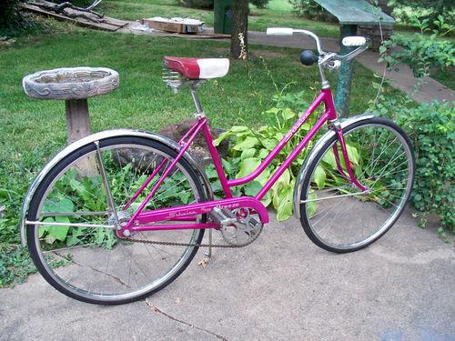 1970 Schwinn Breeze  Purple
