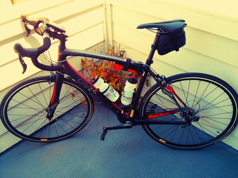 2013 Specialized Roubaix Comp Compact  Red and Black