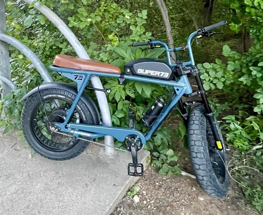 2021 SUPER73 S2 Blue