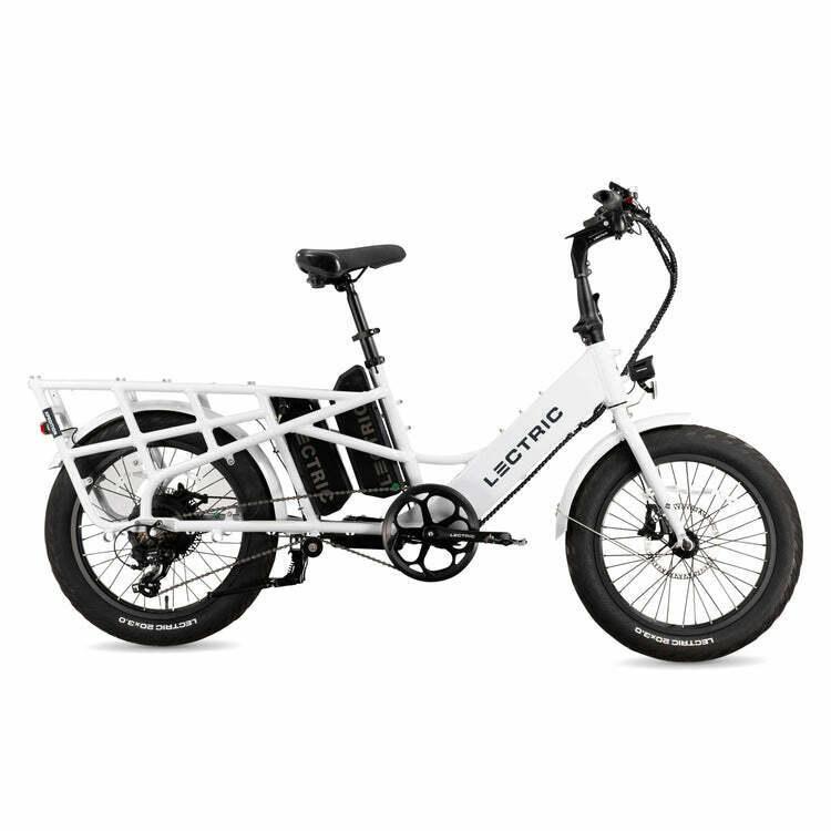 2024 Lectric eBikes Xpedition White