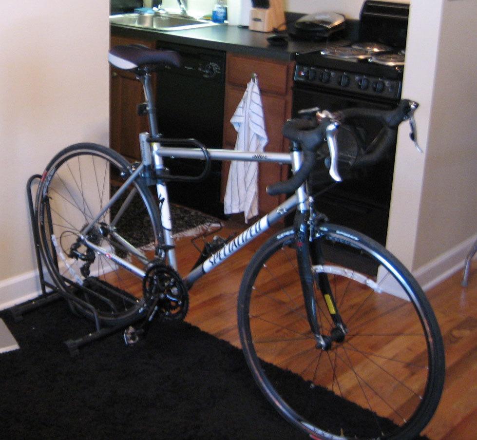 2005 Specialized Allez Elite Cro-mo  Black