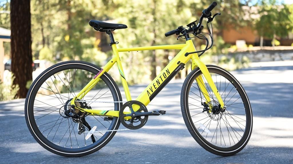 2023 Aventón Soltera 1 (7 Speed) High-Step Large Yellow or Gold