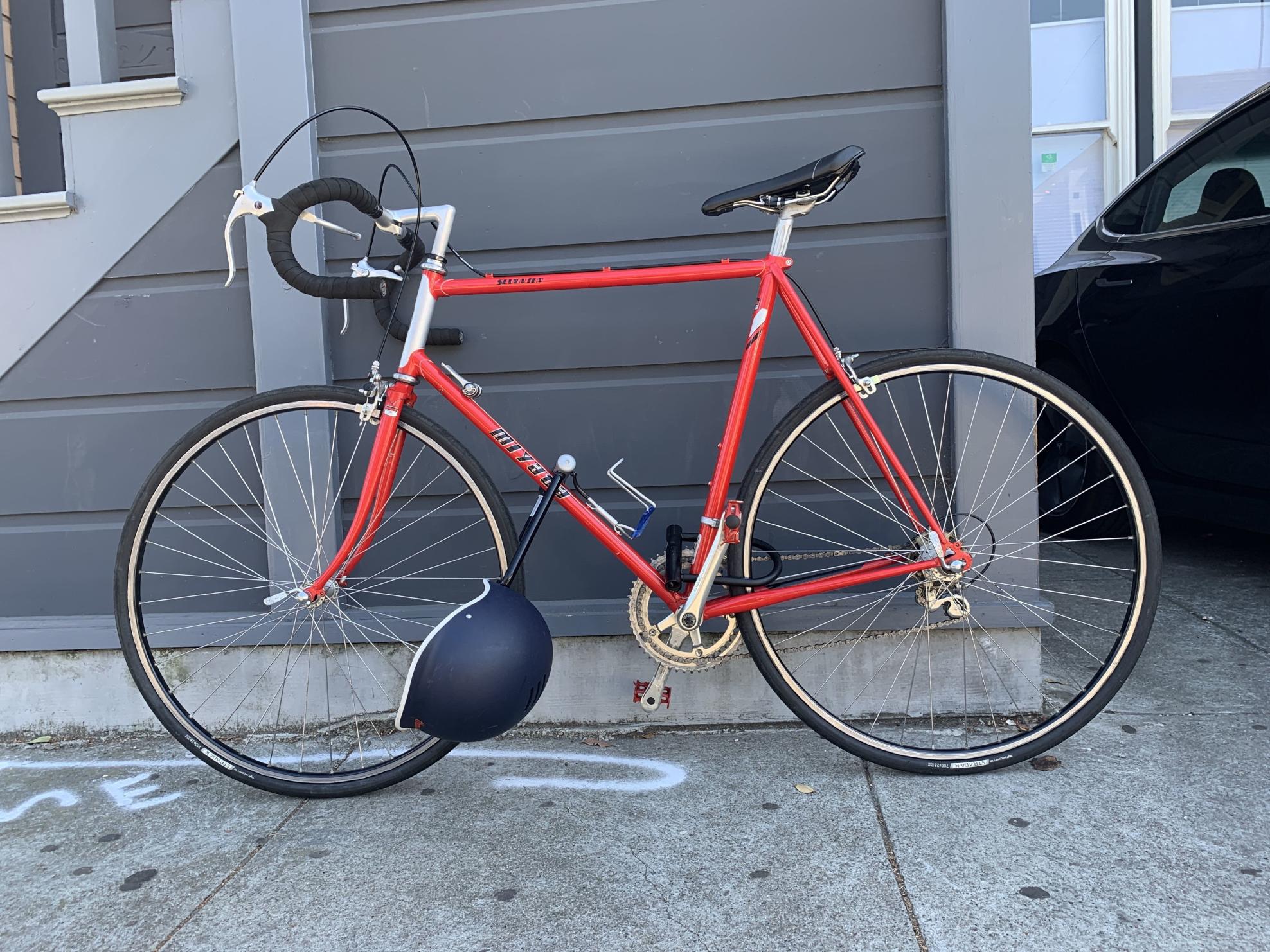 1986 Miyata 710 Red