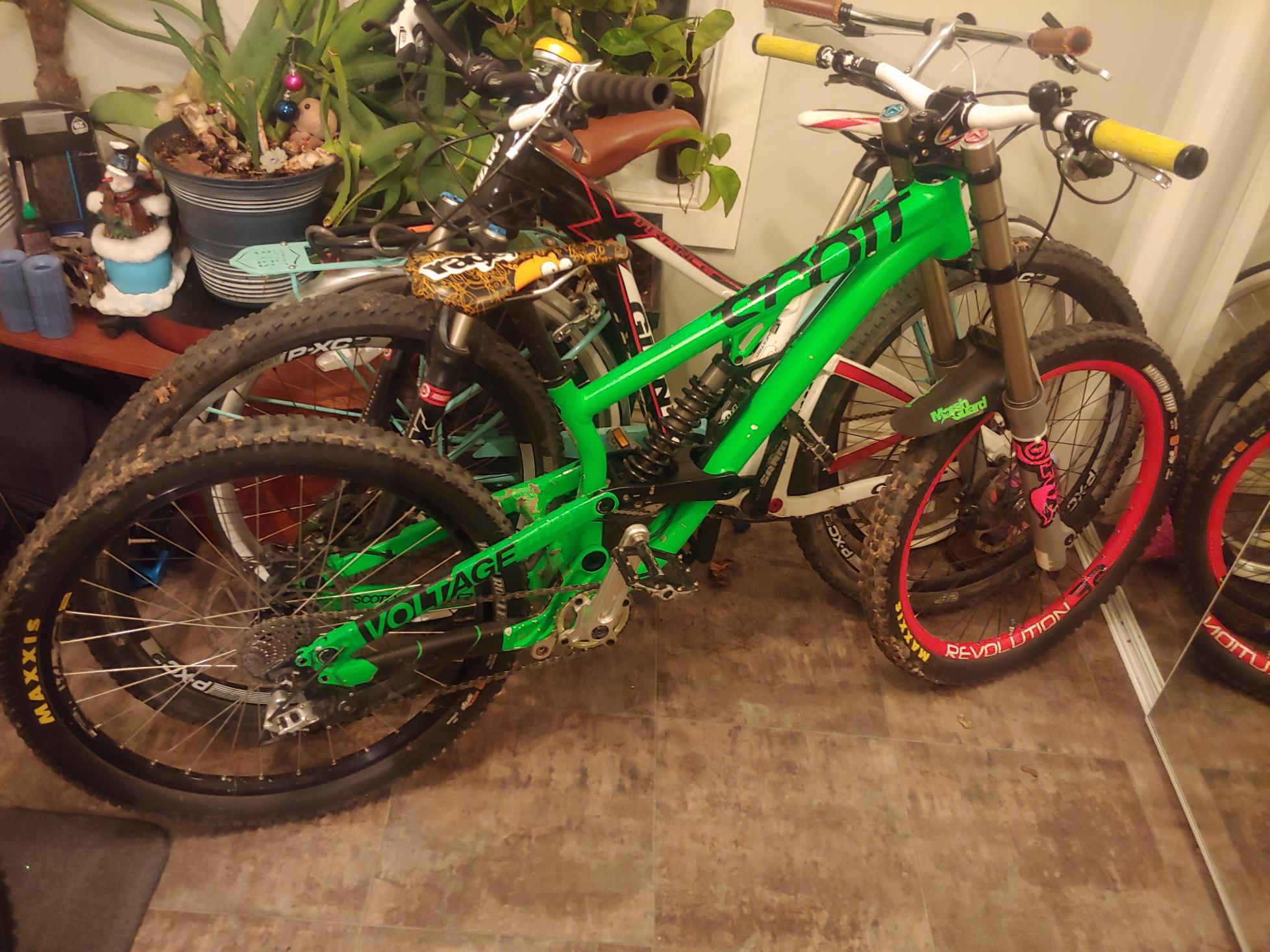 2014 SCOTT Voltage 720 Green