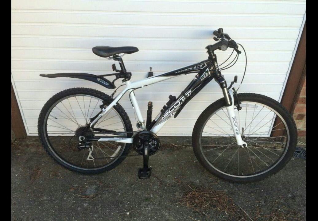2009 SCOTT Aspect 50 White and Black