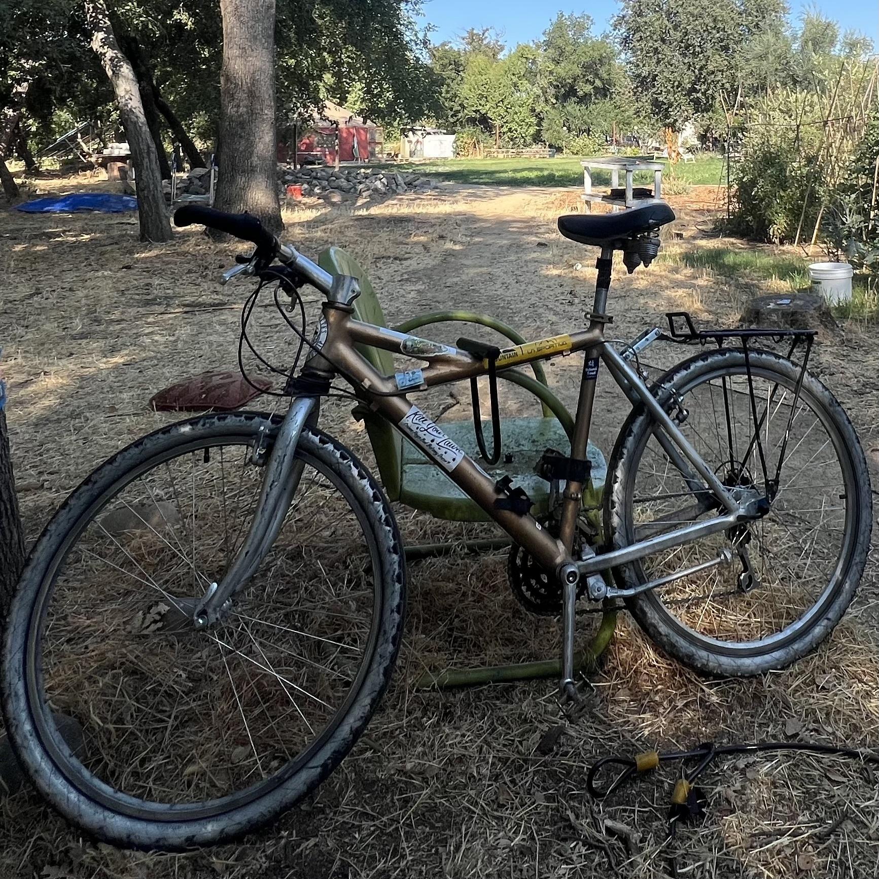 1992 Cannondale Delta V600 Brown