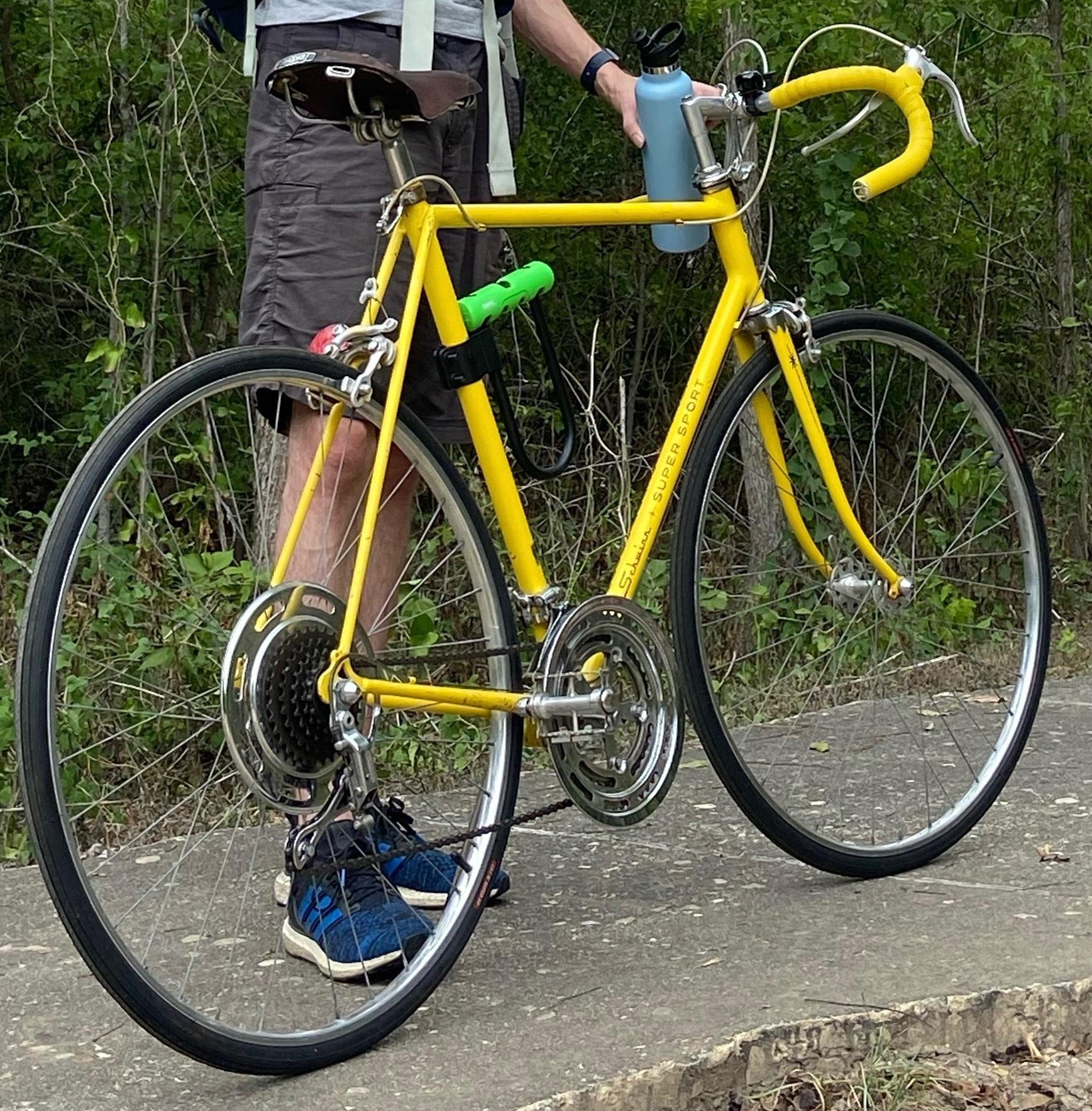 1973 Schwinn Super sport Yellow or Gold
