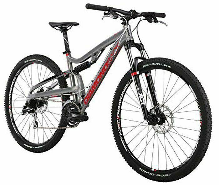 2024 Diamondback N/A Silver, gray or bare metal and Red