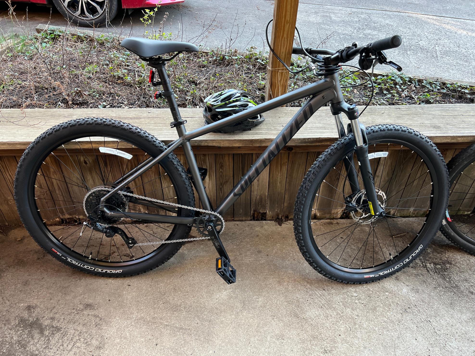 2023 Specialized Specialized A1 SL Aluminum Silver, gray or bare metal