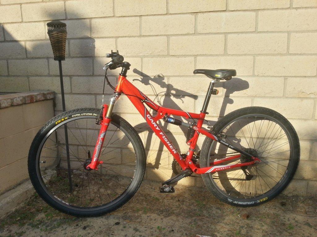 2003 Gary Fisher Sugar 293 Red