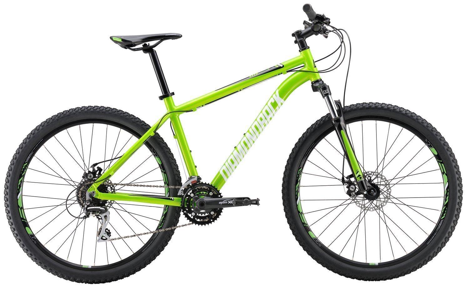 2016 Diamondback Overdrive Sport Green