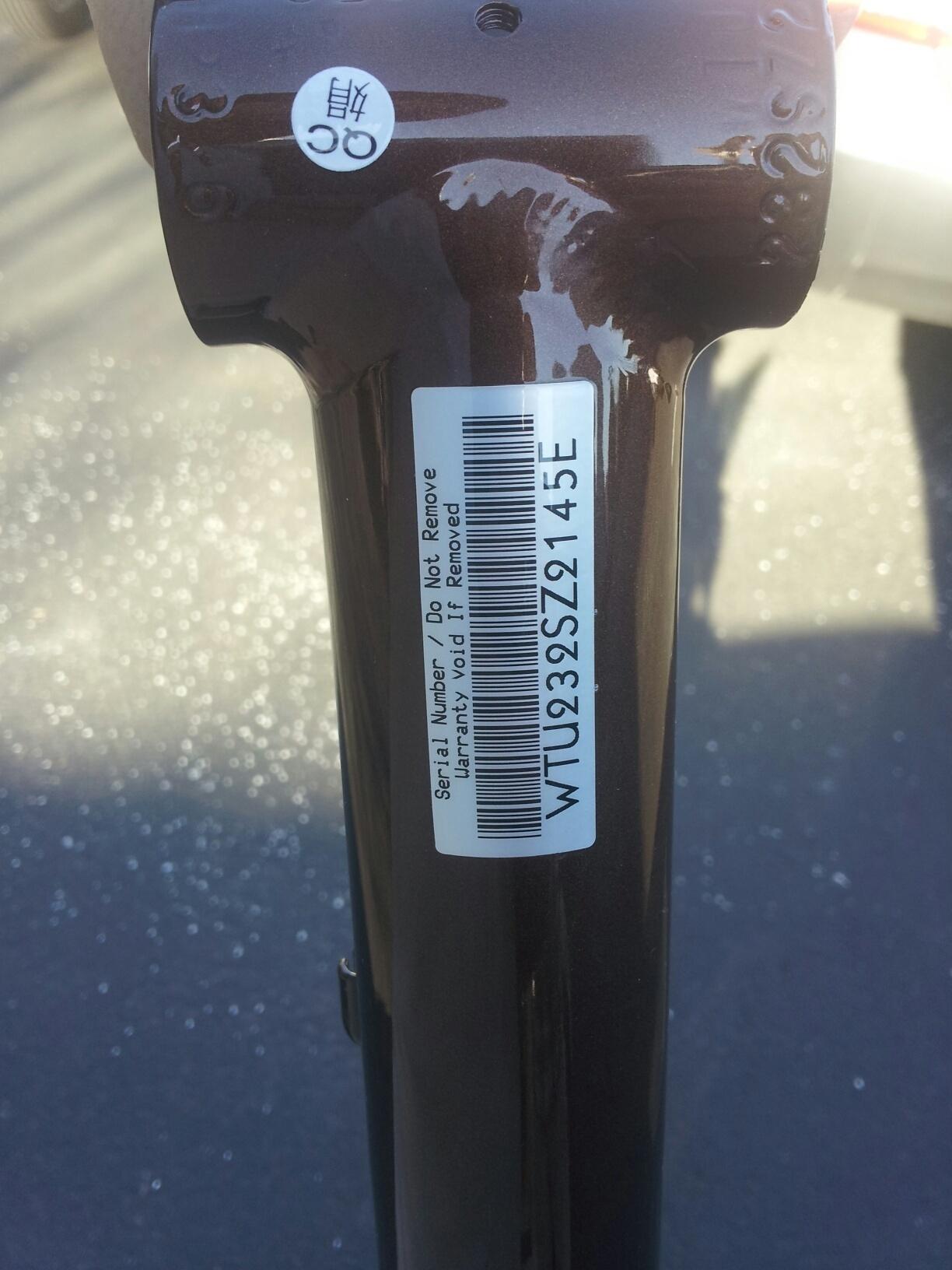 2010 Trek Portland  Brown