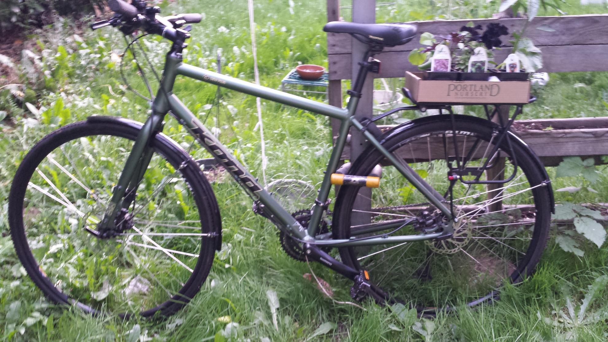 2015 Kona Dew Plus Green