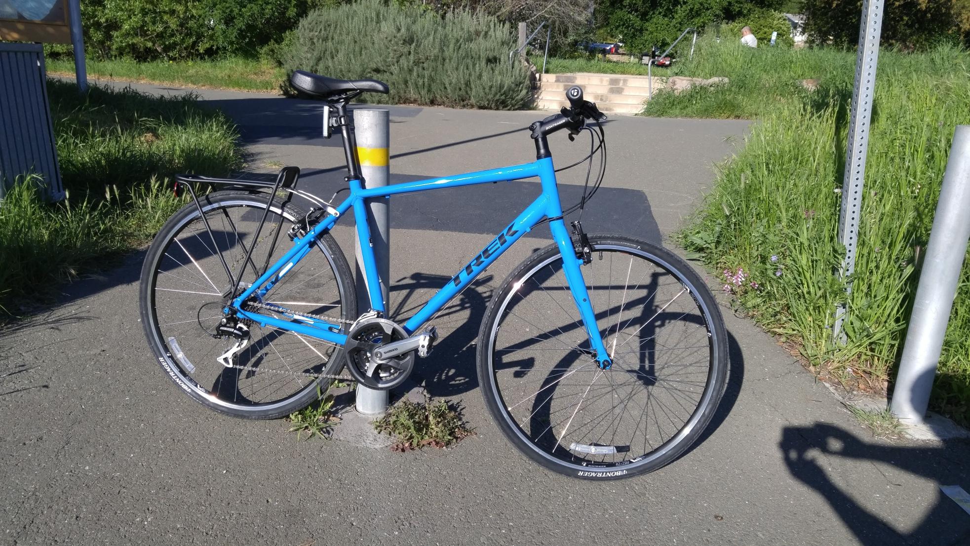 2016 Trek 7.2 Blue