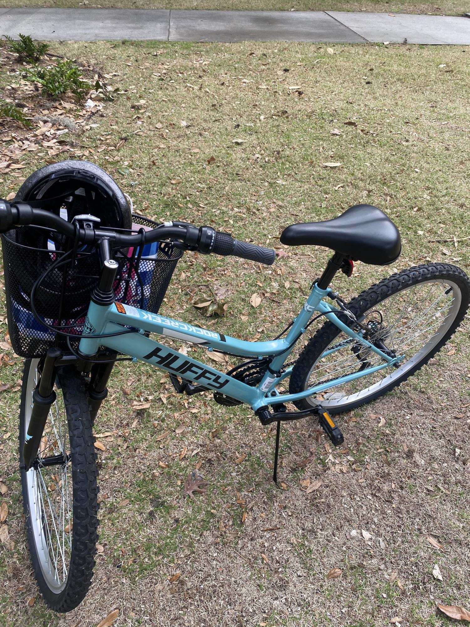 Huffy Rock Creek Blue and Green