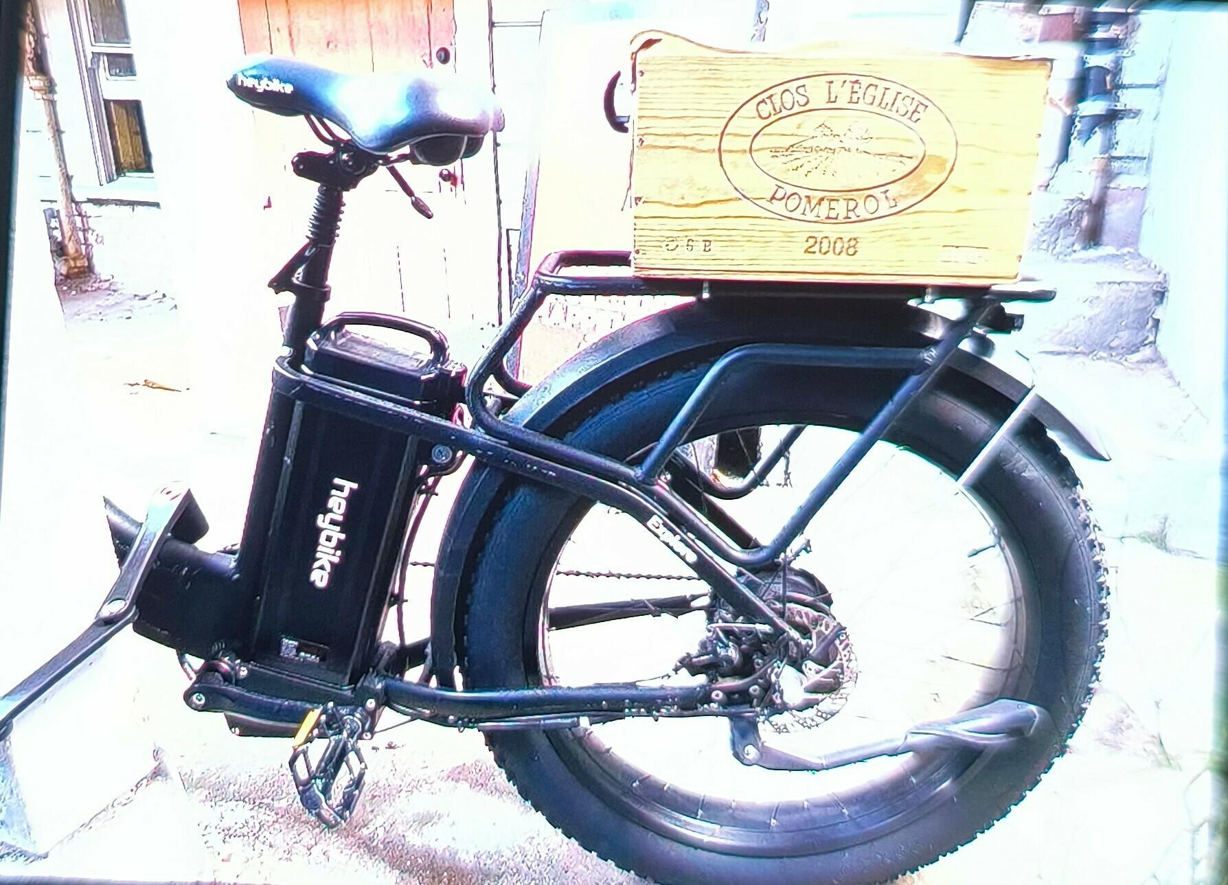 2024 Heybike Explore Black