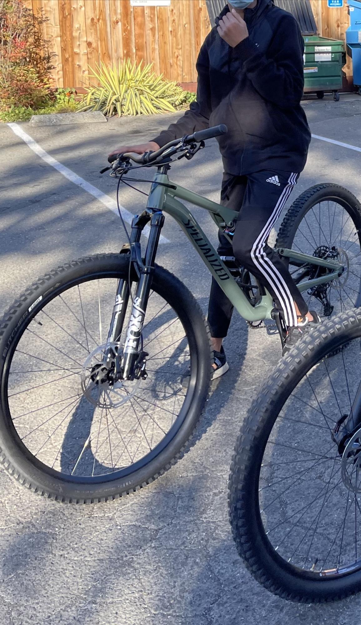 2020 Specialized Green